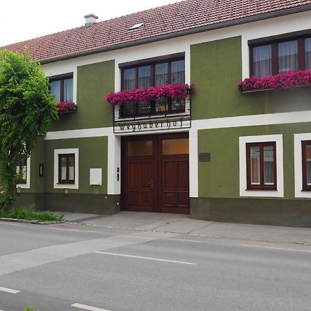 Weghuberhof Ferienwohnungen Biedermannsdorf Ngoại thất bức ảnh